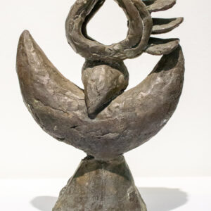 Maquette for Unknown Landscape 2